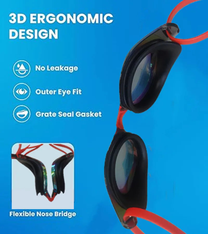 NEW 2PCS Set 3 Colors 100% Original ARENA Professional UV Protection Goggles + Case Adults Racing Goggles Anti-Fog Glasses Waterproof HD Swimming Eyewear Adjustable Swimming Accessories