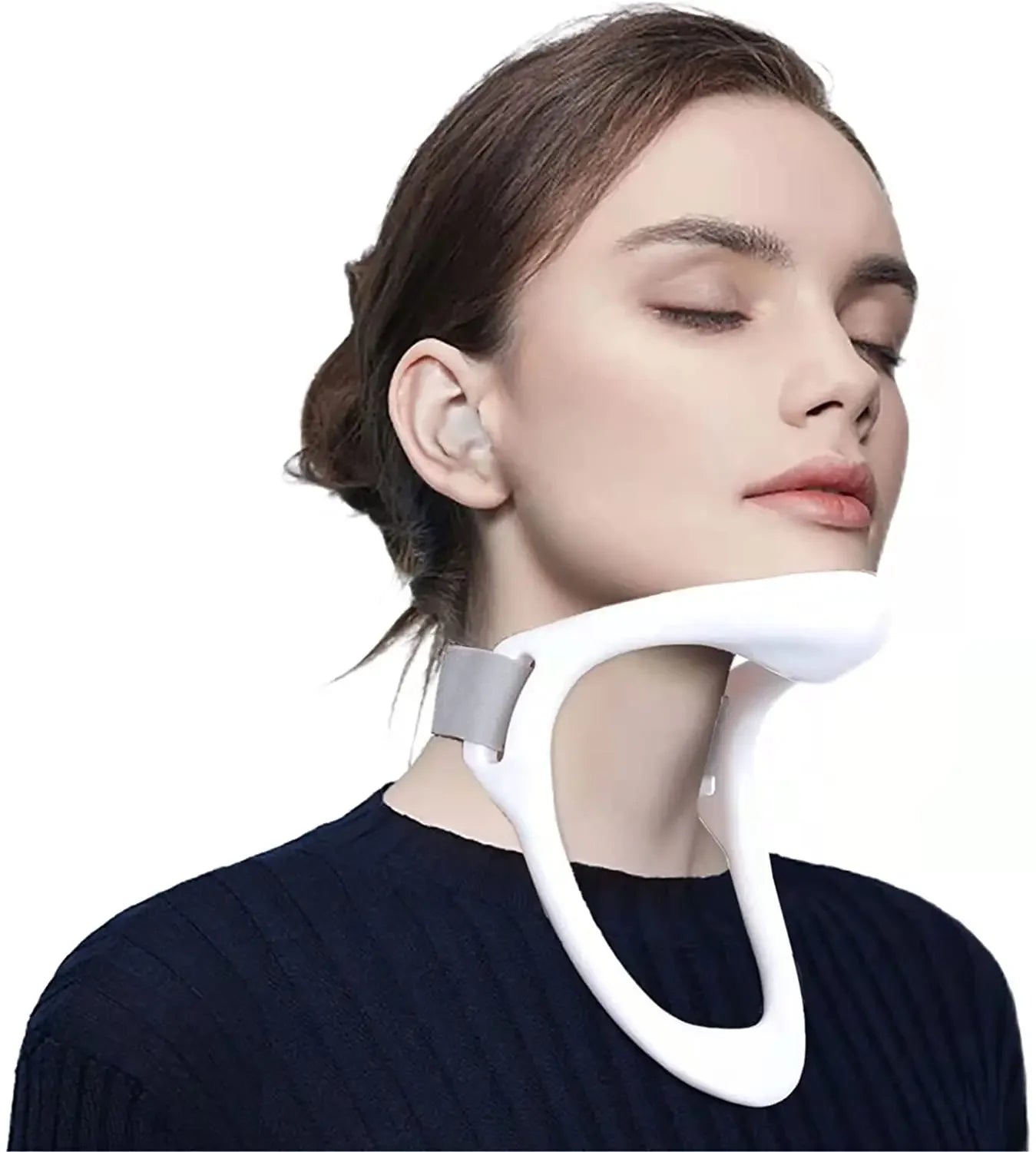 NEW Arrivals Posture Corrector Cervical Collar Neck Brace Cervical Traction Device Cervical Neck Braces Neck To Prevent Head Low Health Care Accessories