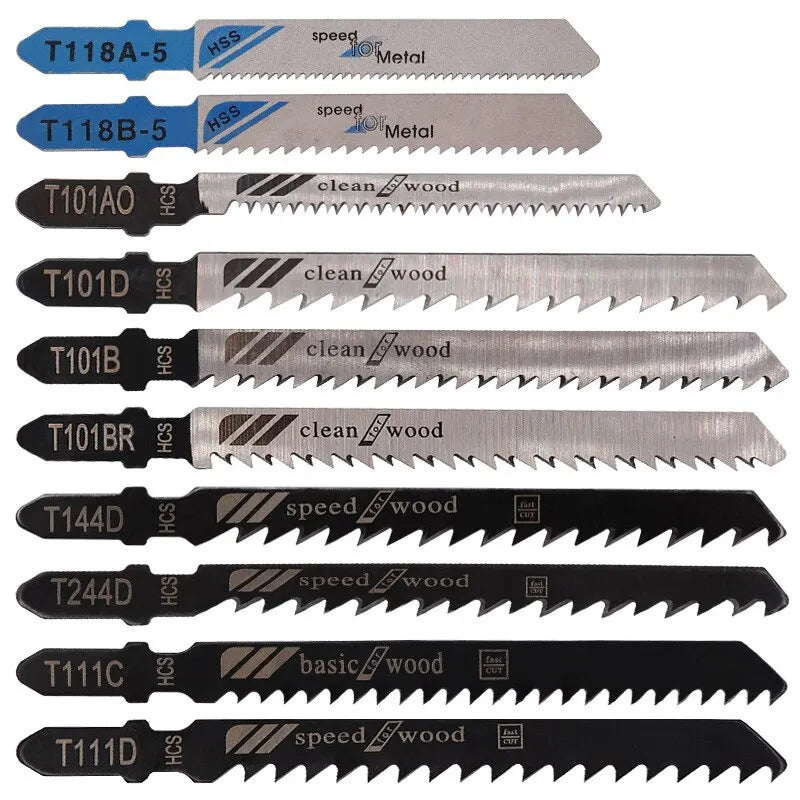 NEW Arrivals 10PCS Electric Saw Blades for Woodworking Metal Plastic Machines with Fine and Coarse Teeth to Prevent Edge Collapse Explosion Home Outwork Supplies