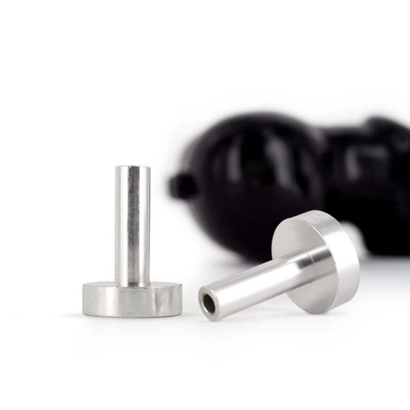 Electric Chastity Cage,Testicle Electrostimulation Penis Extender,BDSM Electro Sex for Men,E-stim Cockring,Electro Shock Scrotum