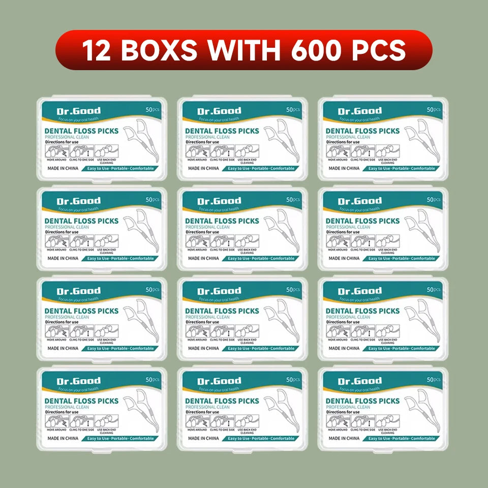 NEW Arrivals 1000 PCS Set Dental Floss Sticks Oral Personal Care Dentistry Tools Teeth Cleaning Accessories