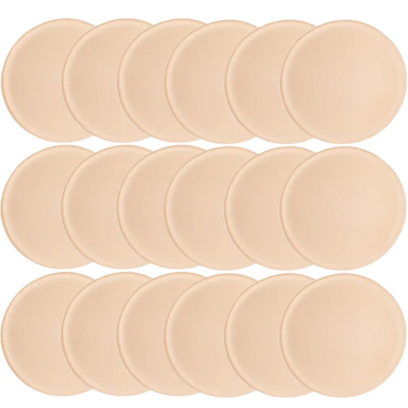 NEW Arrivals 10/20PCS Set Soft Bra Pads Inserts Removable Bra Pad for Women Breast Push Up Enhancer Bra Pad Sport Bras Cups Insert Bikini Swimsuit Breast Covers