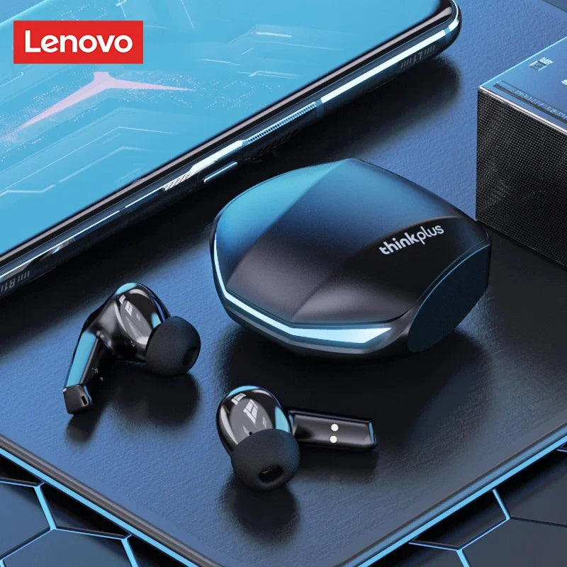 NEW Arrivals 5 PCS Set Original Lenovo GM2 PRO TWS Wireless Headphones Bluetooth 5.3 Earphones Touch Control HD Earbuds Sports Headphone with Mic