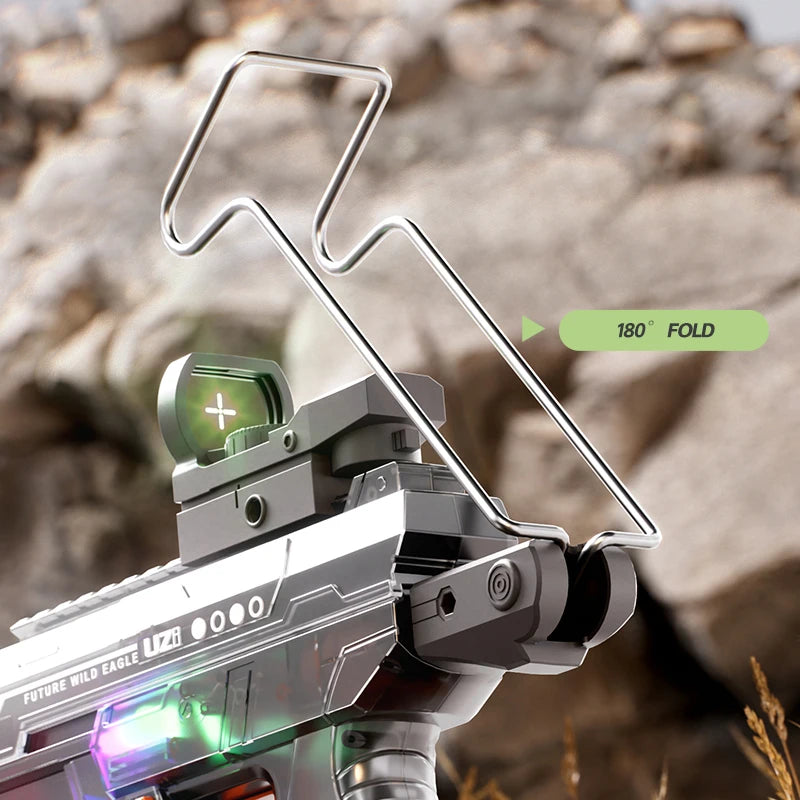 NEW Arrivals UZI Electric Water Gun Toys Beach Water Pool Games Bursts Adult-Children's High-Pressure Strong Charging Energy Water Automatic Water Spray Toy Guns Summer Sports Games Fun Toys Supplies