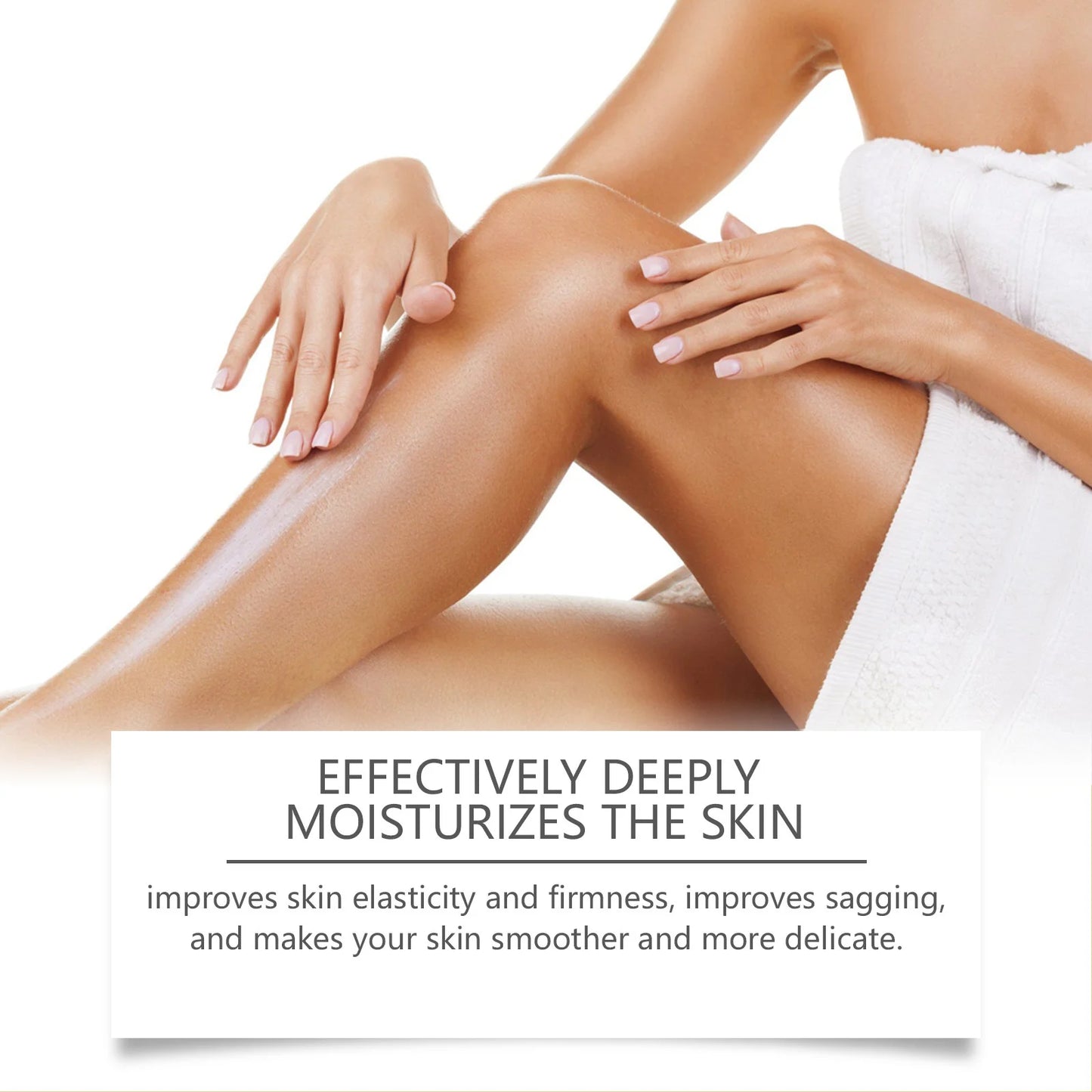 NEW Arrivals Korean Bee Venom Skin Cream Remove Chicken Skin Firming Smooth Bright Moisturizer Anti-Dryness Improve Sagging Lifting Body Milk Lotion Skin Care Supplies