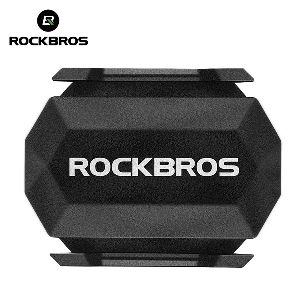 NEW 2PCS Set Bicycle Computer GPS Cycling Pedal Speed Sensor ANT+ Bluetooth Wireless For Road Bike Mountain Bike Riding Accessories Cycling Supplies