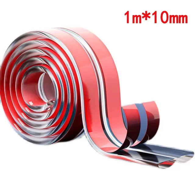 NEW Arrivals 3M Transparent PVC Baby Protection Strip With Double-Sided Tape Anti-Bumb Kids Safety Table Edge Furniture Guard Corner Protectors