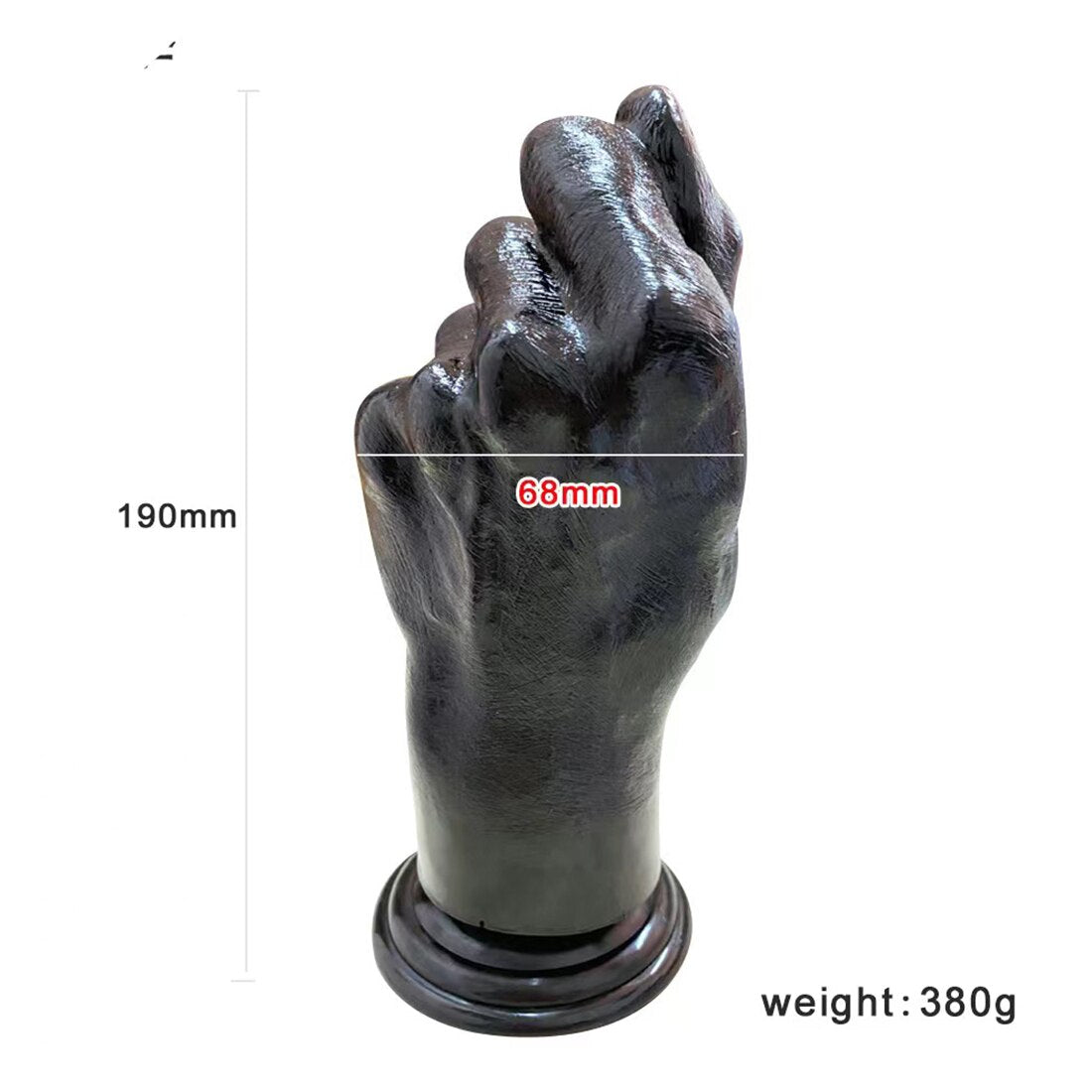 Huge Artificial Hand Shape Fist Dildo Hand Touch G-spot Anal Plug Male Masturbator Sex Toys for Unisex Couple Stimulate Vagina18