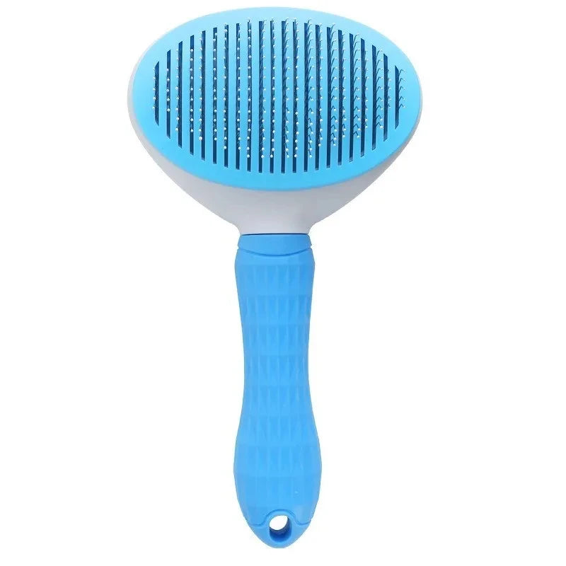 NEW Arrivals Pet Dog Brush Cat Comb Self Cleaning Pet Hair Remover Brush For Dogs Cats Grooming Tools Pets Dermating Comb Dogs Accessories