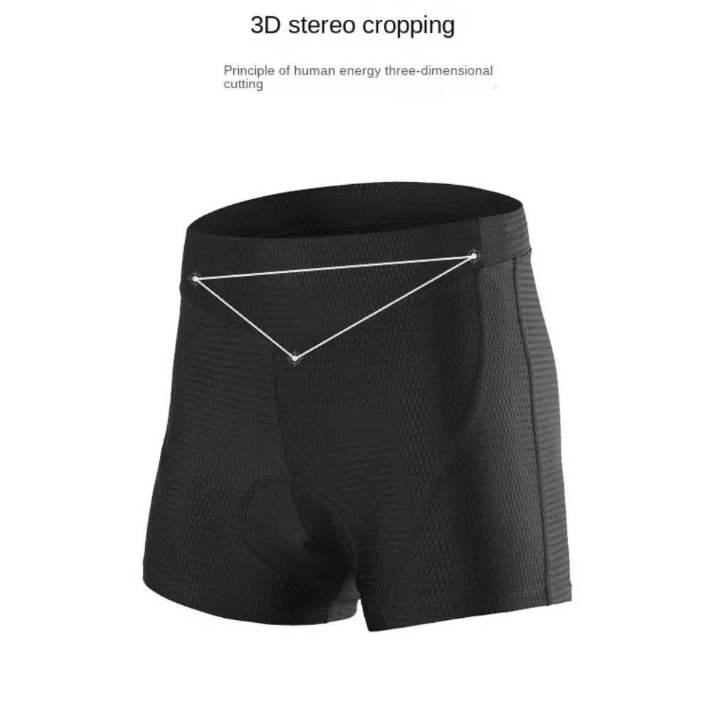 NEW Arrivals M-3XL Blue/Red Color Breathable Cycling Shorts Men Cycling Underwear 5D Gel Pad Shockproof Bicycle Underpants MTB Road Bike Equipment Cycling Apparel Accessories Sports Clothing Supplies