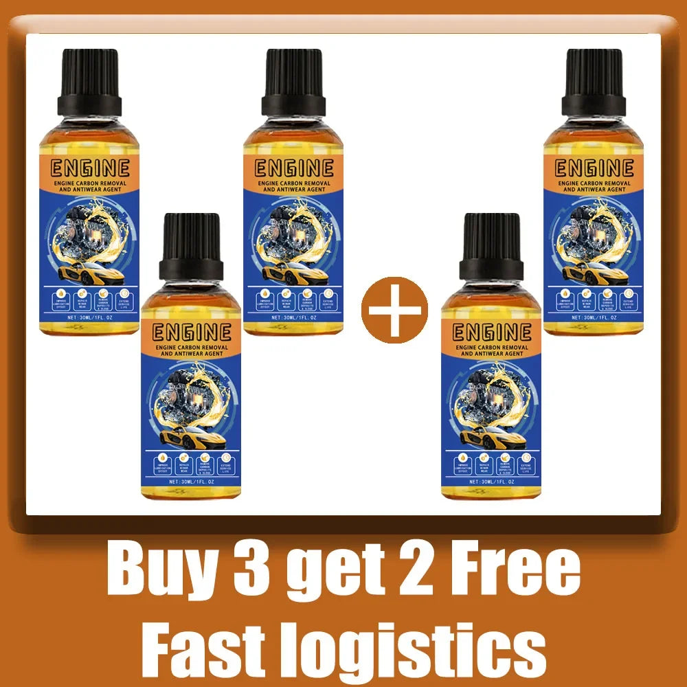 NEW Arrivals Powerful Car Engine Wear Repair Agent Reduce Fuel Consumption Gasoline Diesel Oil Additive Engine Cleaner Catalytic Converter Car Accessories