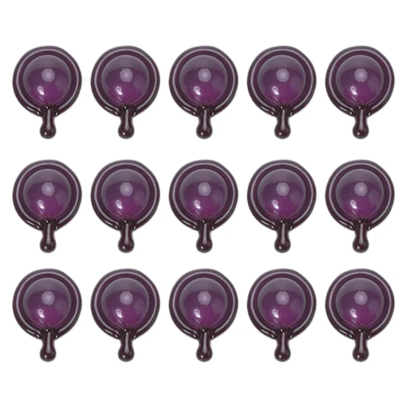 NEW Arrivals 20PCS Set Korean Smooth Silky Hair Vitamin Capsule Keratin Complex Oil Hair Care Repair Damaged Hair Repair Serum Oil Anti Hairs Loss Hair Care Korean Products