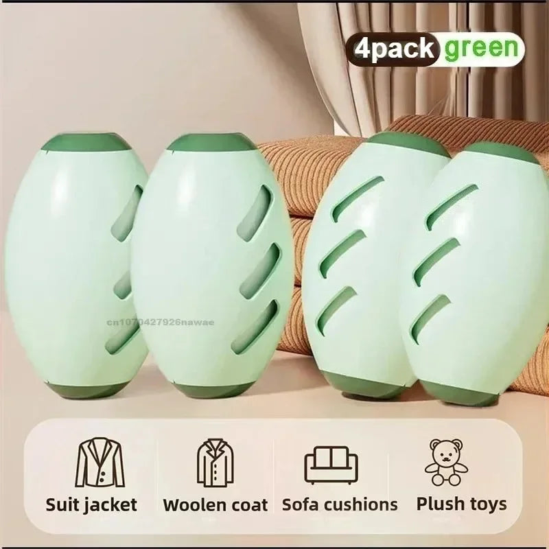 NEW Arrivals 4PCS Set Reusable Lint Roller High-Quality Washable & Portable Strong Adhesive for Pet Hair and Dust Removal Clothes Furniture Travel Business Trip