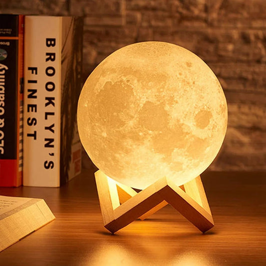 NEW Arrivals Book Light LED Moon Light Galaxy Light, Moon Night Light, Girl, Boy, Child Birthday Gift, Bedroom Decoration Home Indoor Lighting Accessories