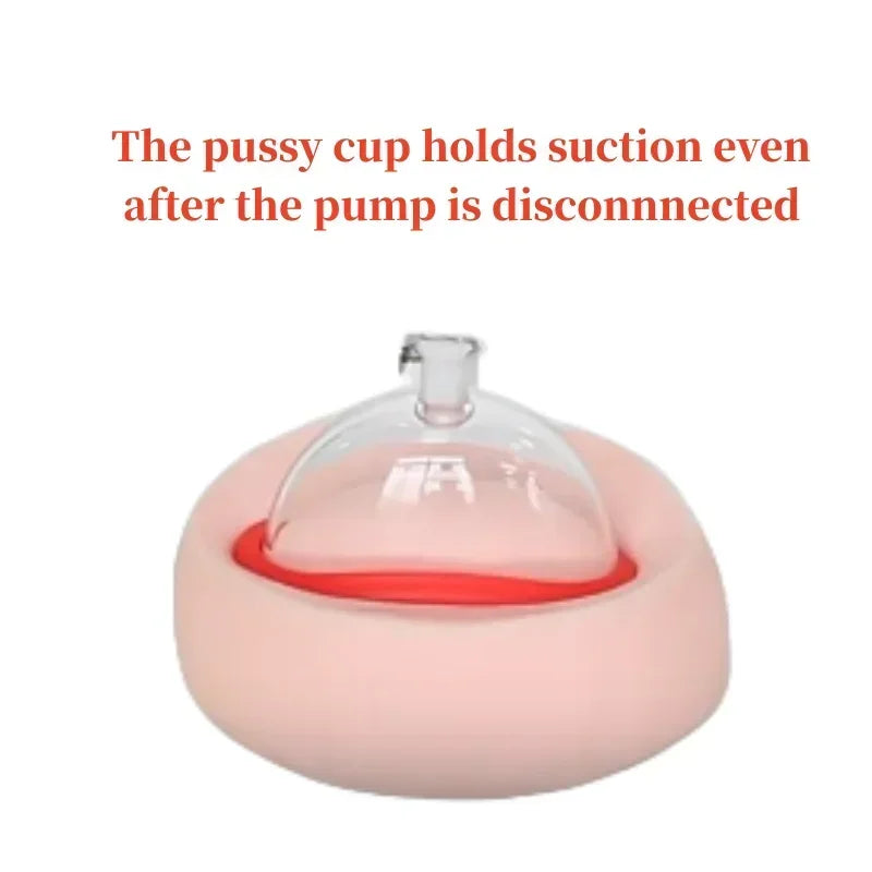 6 Mode Clitoris Stimulation Vacuum Vagina Pump Sex Toys for Women Female Masturbator Fit Powerful Clitoris Sucker Adult Products