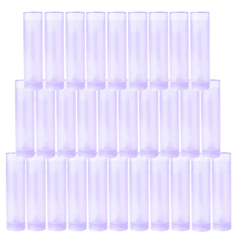 150/200Pcs Pack 5g Empty Lip Gloss Tubes Empty Cosmetic Containers Lipstick Jars Balm Tube Portable Travel Makeup Tools 5ml
