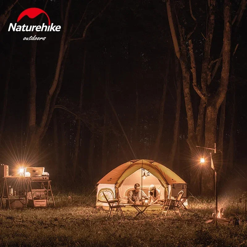 Tarp Tent Camping 4 People Waterproof Mongolian Family Large Windproof Outdoor Anti UY Beach Big Tarp Shelter