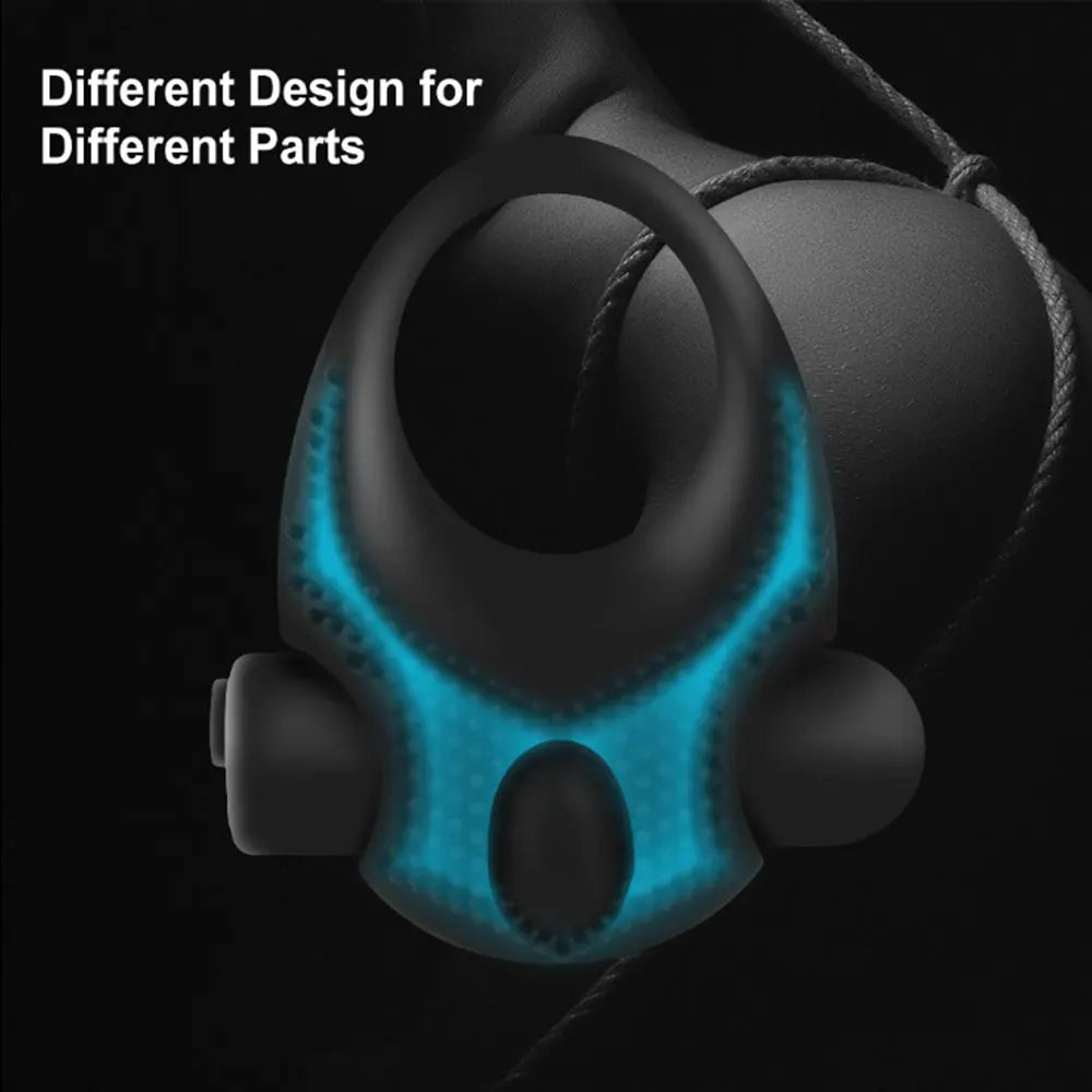 Adult 10 Frequency Vibrator Cockring Penis Cock Ring on for Man Delay Ejaculation Sex Toys for Men Couple Rings Penisring Toy for male