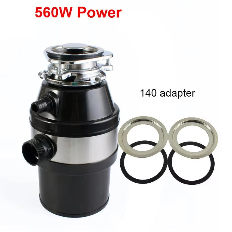 NEW Food Waste Garbage Disposal Residue Disposer Processor Air Switch Sewer Rubbish Crusher Grinder Material Kitchen Sink Appliance