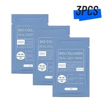 NEW Buy 5 Get 5 Free Korean Bio Collagen Face Mask Anti Wrinkle Fade Face Fine Line Lift Firm Skin Anti-Aging Brighten Skin Care Korean Cosmetics