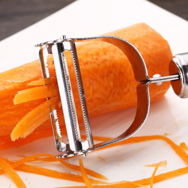 High Quality Stainless Steel Potato Cucumber Carrot Grater Julienne Peeler Vegetables Fruit Peeler Vegetable Slicer Home Kitchen Accessories