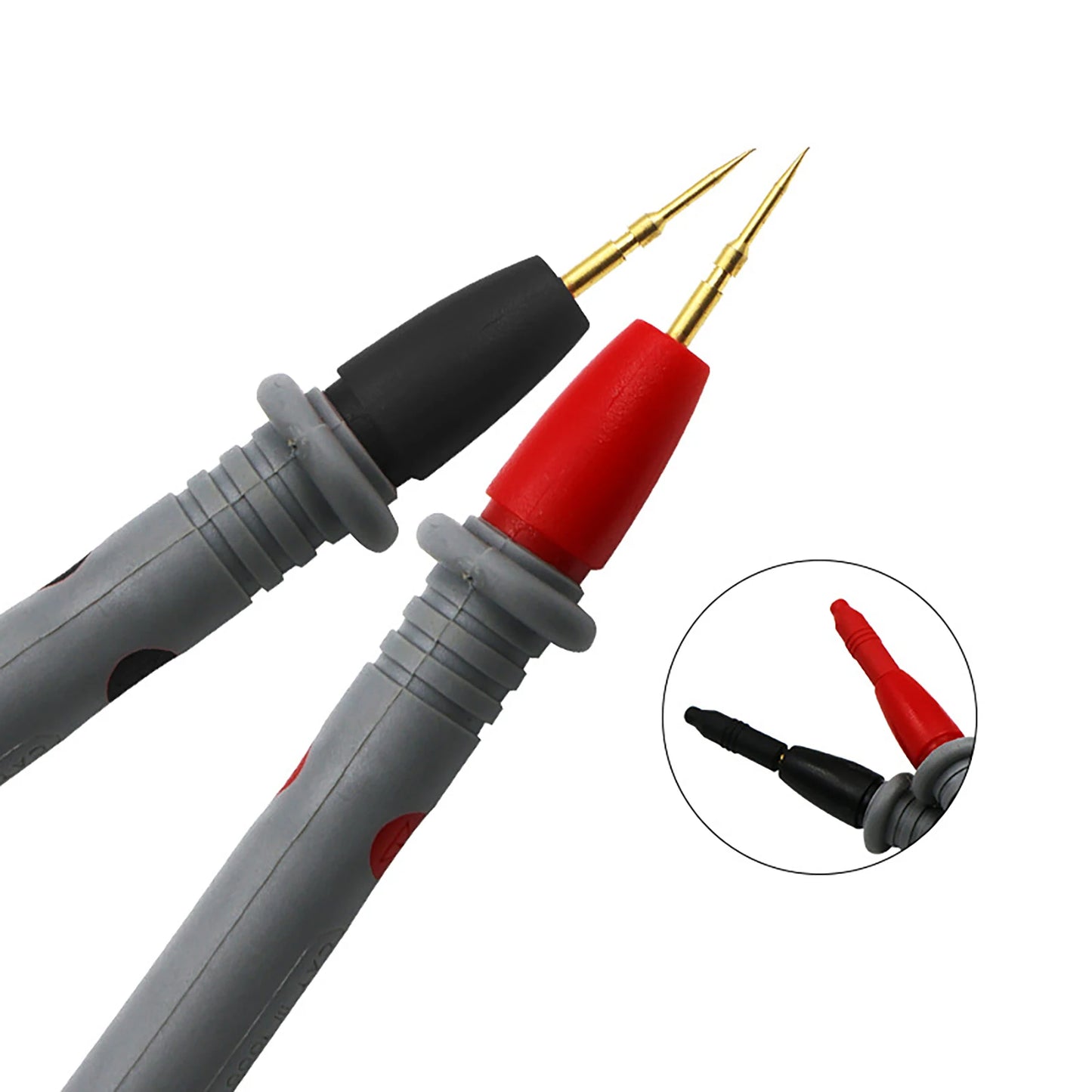 NEW Arrivals 20A 1000V Multimeter Test Heads Needle Pin Digital Multi Meter Head Wire Pen Cable Kit Multimeter Voltmeter Silicone Tester Kit