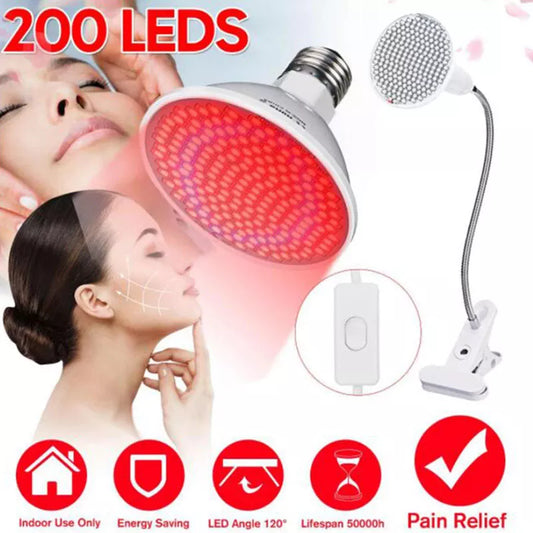 Beauty Anti Aging Red blue led Light bulb Therapy Deep 660nm plant grow lamp for Full Body Skin Pain Relie