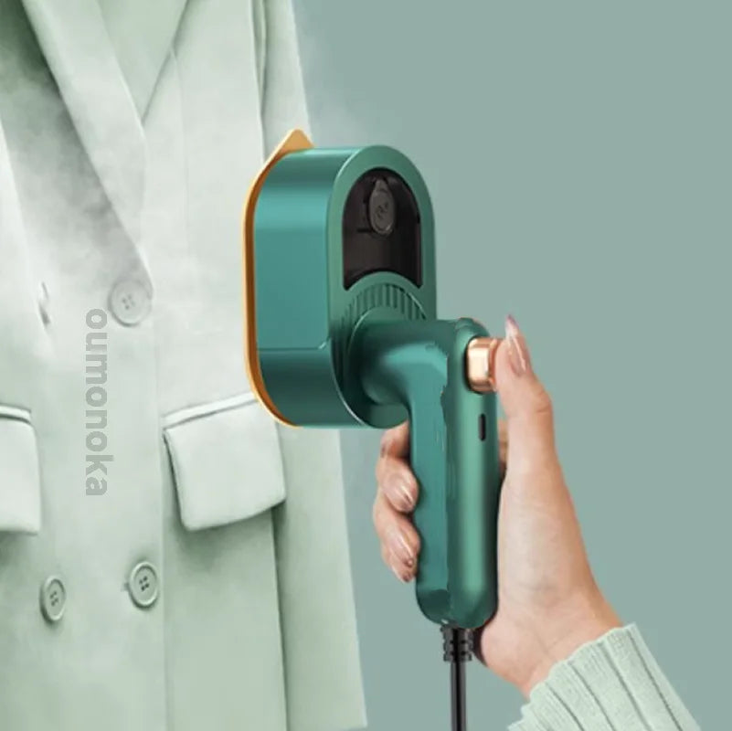 NEW 2-in-1 Handheld Steam Iron Garment Steamers Ironing Machine Travel Portable Ironing Machine Garment Ironing Machine Steamer Home Outdoor Travel Business Trip Hotels