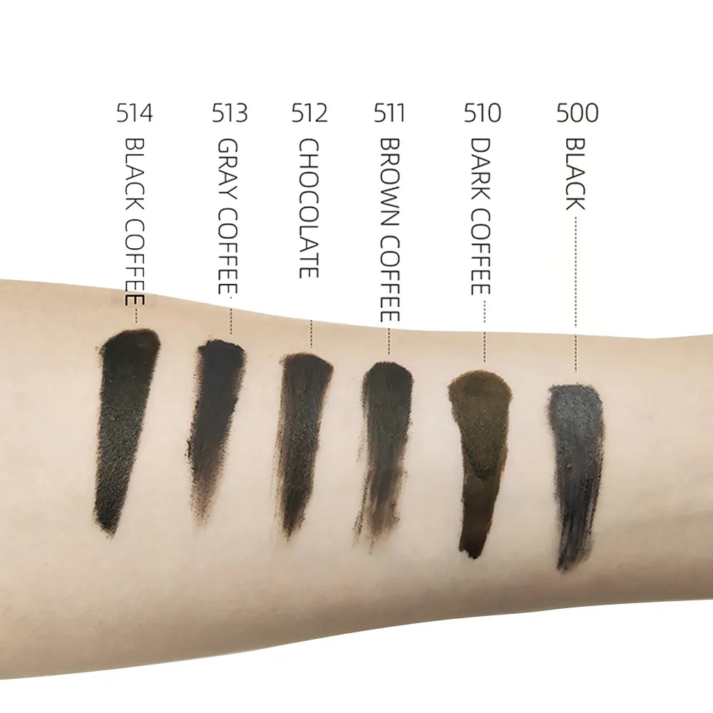 3ml Microblading Tattoo Pigments Paint Ink For Eyeliner Lips Eyebrows Semi Permanent Body Art Gloss Tint Makeup Airbrush