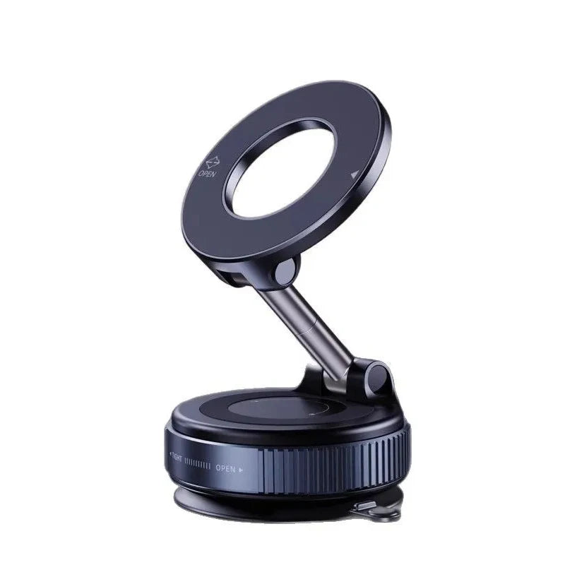 NEW Foldable Vacuum Adsorption Magnetic Car Phone Holder Suction Cup Dedicated Navigation Phone Holder Mobile Cell Phones Tools Cars Accessories