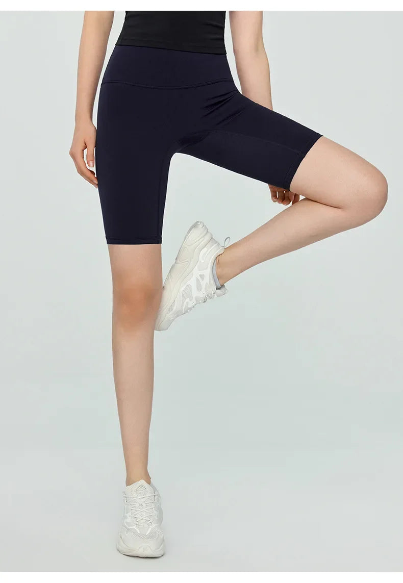 NEW Arrivals S-XL 12 Colors Women's Yoga Shorts Elastic Peach Butt Breathable Tights Leggings Sports Fitness Yoga Cycling Athletic Pilates Gym Shorts🚴♀️👏