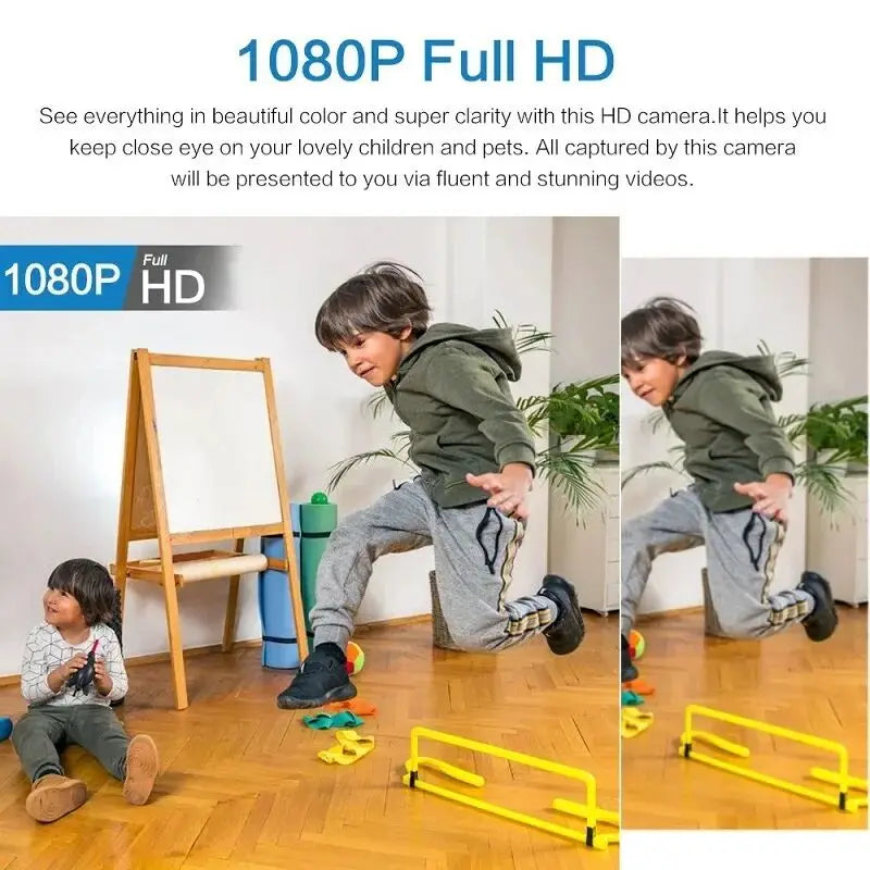 NEW Arrivals X5 Mini Camera Video & Audio Recording 1080P Clear Night Vision Lightweight Portable Premium Cams Motion Detection Wireless Surveillance Camera Home Security Supplies
