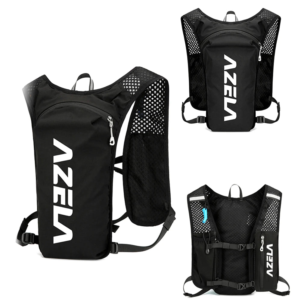 NEW Arrivals 5L Lightweight Running Backpack Hydration Vest Running Bag Suitable for Bicycle Marathon Hiking Ultra-Light and Portable Bag Sports Supplies