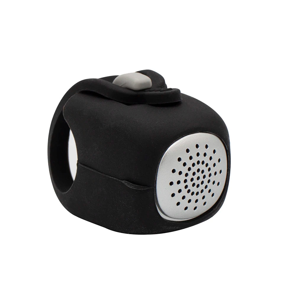 Electric Bicycle Bell Bike Horn 3 Sound Mode Motorcycle Warning Horn MTB Road Cycling Handlebar Bells Loud Bell for Safe Riding