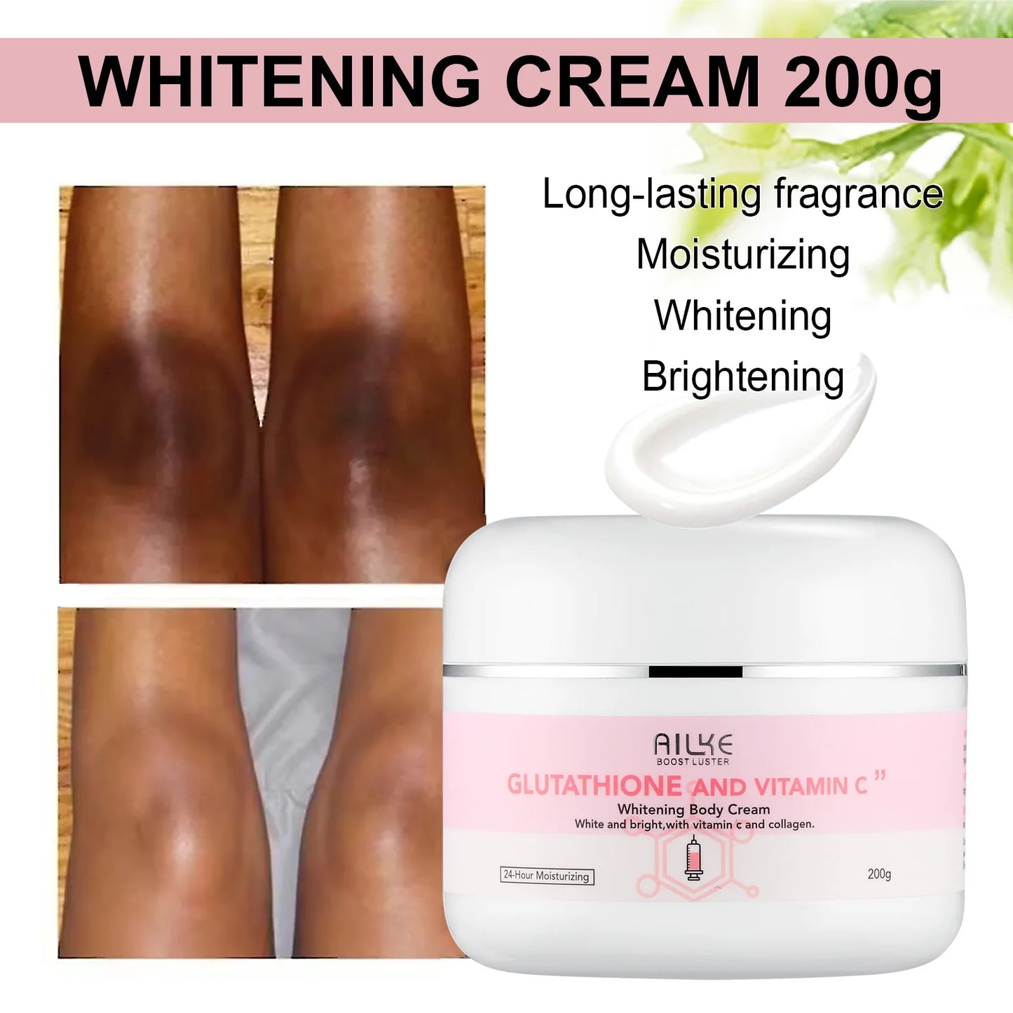NEW Arrivals Korean High Quality Sets Whitening Remove Black Spots Facial Skin Care Lotion Moisturizing Cream Body Glutathion Vitamin C Black Skin Face Care Products