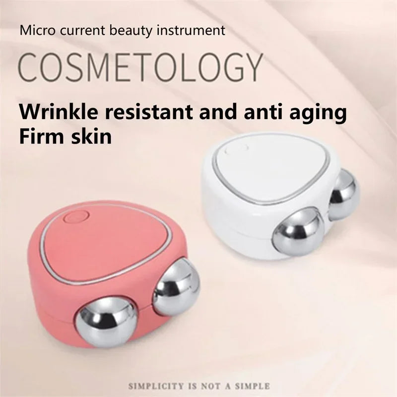 NEW Electric Face Massager Sonic Vibration Electric Face Massager Facial Lifting Skin Tighten Massage Portable Beauty Devices
