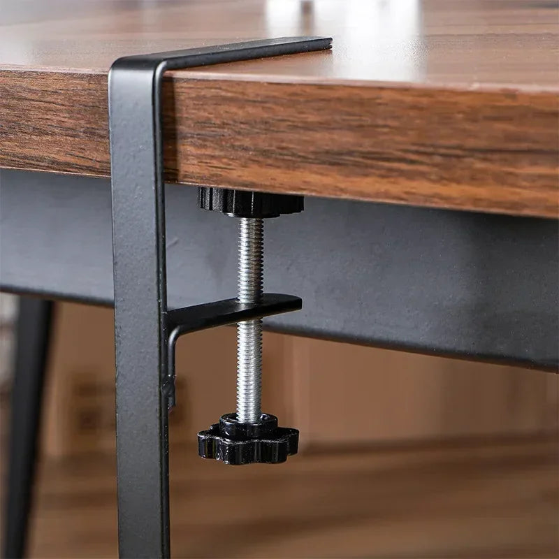NEW Under Desk S-Large Cable Storage Rack No Drill Steel Desk Cable Organizers Wire Management Tray Cable Rack Storage Under The Office Desk Home Office Electronics Tools Accessories