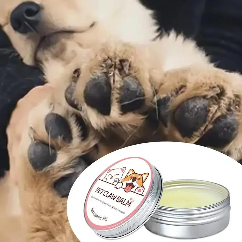 NEW 250ML Dog Nose and Paw Balm Dog Paw Korean Cream Cats Dogs Paw Protector Cream Pet Feet Moisturizer Pet Crack Feet Repair Dog Cats Skin Care Accessories Pets Health Care Supplies