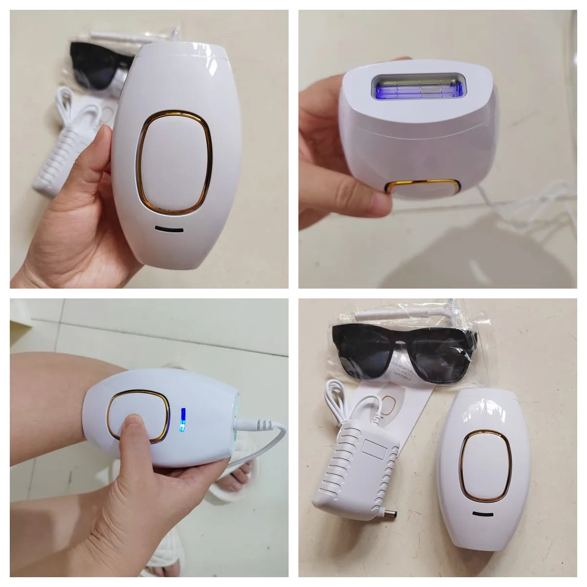 NEW Arrivals IPL Laser Epilator Body Bikini Laser Hair Removal For Women Flash Depilator Pulse Permanent Laser Epilator Home Use Epilator Skin Care Supplies Hair Care Accessories