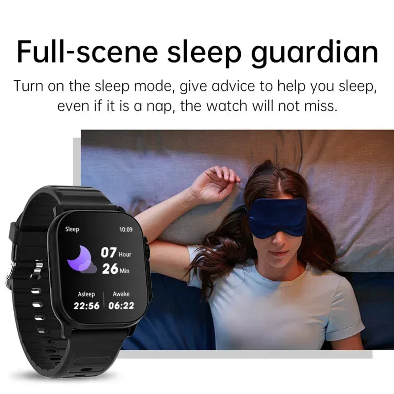 New Watch T800 U2 Smart Watch 49mm New NFC Men Women GPS Track Bluetooth Call BT Music Games Wireless Charging Smartwatch