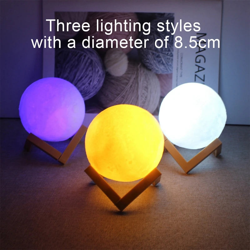 NEW Arrivals Book Light LED Moon Light Galaxy Light, Moon Night Light, Girl, Boy, Child Birthday Gift, Bedroom Decoration Home Indoor Lighting Accessories