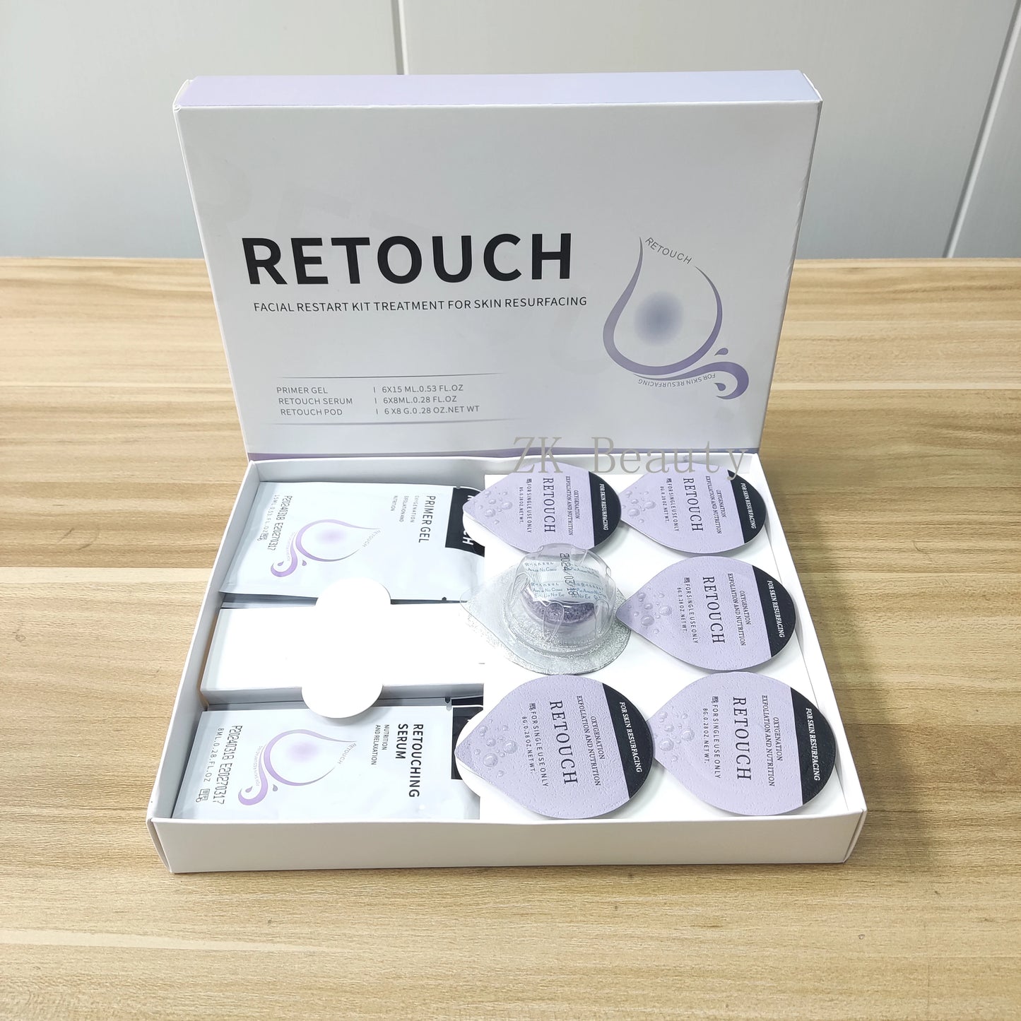 NEW Arrivals Hot Sale CO2 Oxygen Bubble Machine Set With Brush Detox, Retouch, Illuminate, Silver Balance Revive Glam Pods Serum Whitening Rejuvenation Portable Face Lifting Tightening Beauty Device