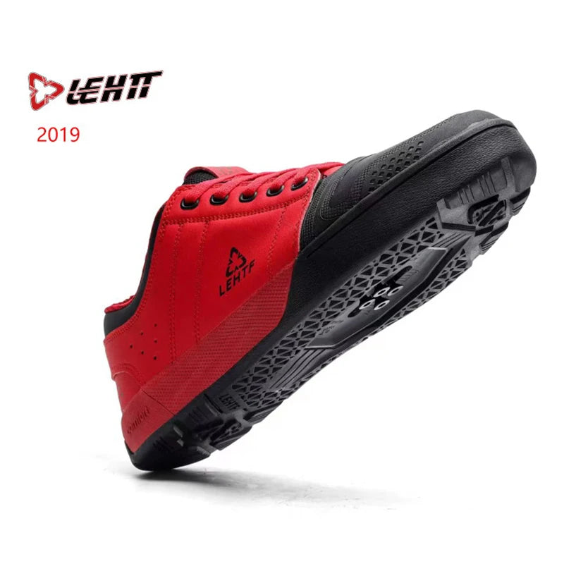 Lockable Riding Shoes Four Seasons Men Mountain Breathable Non Slipped Trekking Shoe for Women Off Road Cycling Sneaker
