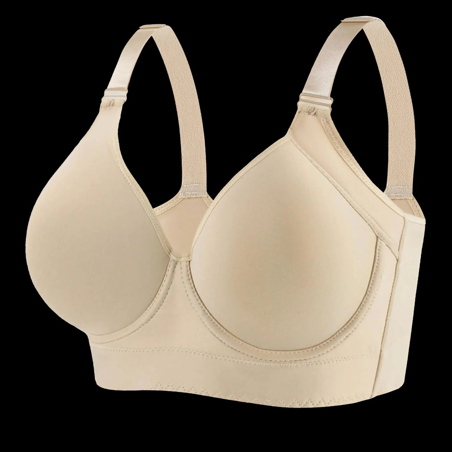 NEW Arrivals Western Sizes of Underwear with Steel Rims, Gathered Together to Prevent Sagging, Sporty and Beautiful Back, Deep V-Bra Ladies Top Quality Underwear Bras