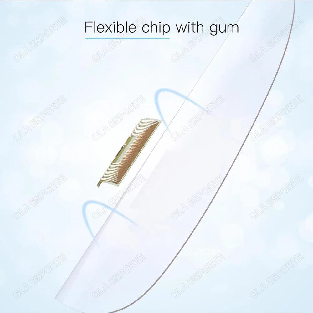 1-5-9PCS Set Smart Nail New Multi Function Micro-Chip Intelligent Nail Alarm SOS No Charge Required New NFC Smart Wearable Gadget For Phone Call Self Defence Women Elderly Children Men Safety Security Accessories Supplies Ele