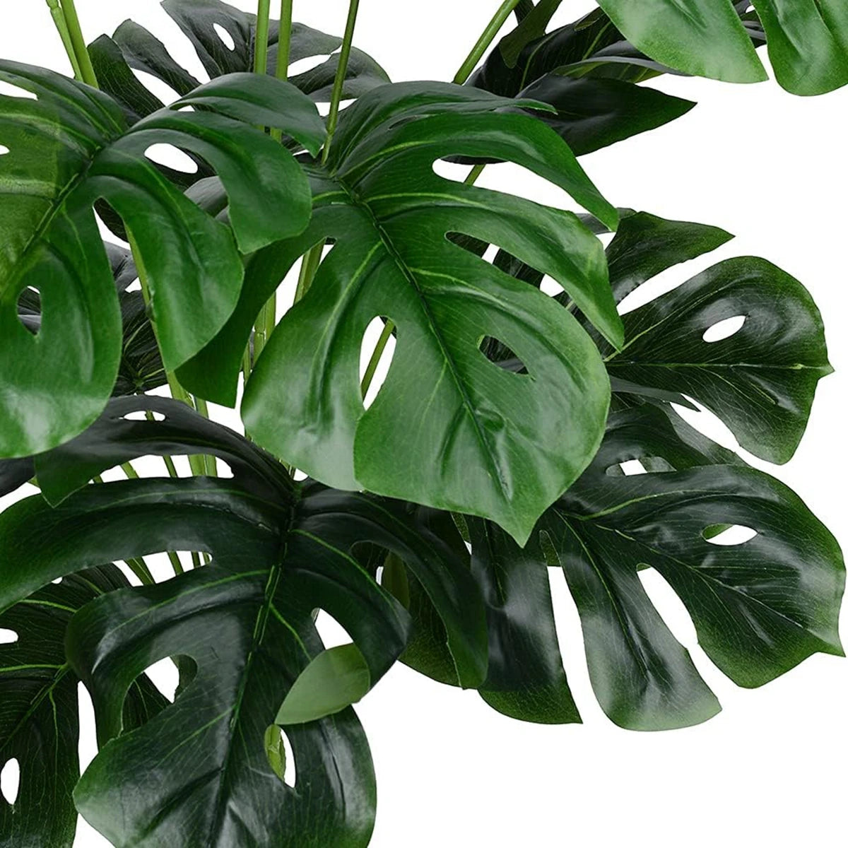 1PC Artificial Flowers Large Leaf Tree Autumn Christmas Vases for Home Wedding Decoration Office desk Decor Photography Props