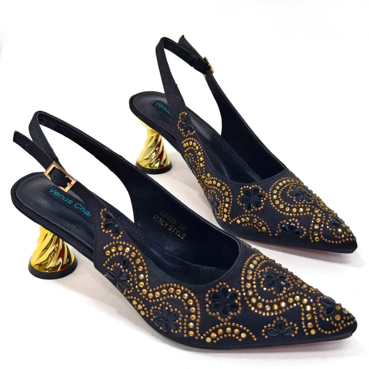 Newest 8 Colors INS Style FUCHSIA Color Elegant Low Heels Nigeria Popular Design African Ladies Shoes And Bag Set for Wedding Birthday Party Night Business Dinner Ladies Luxury Fashion Apparel Accessories Shoes Products