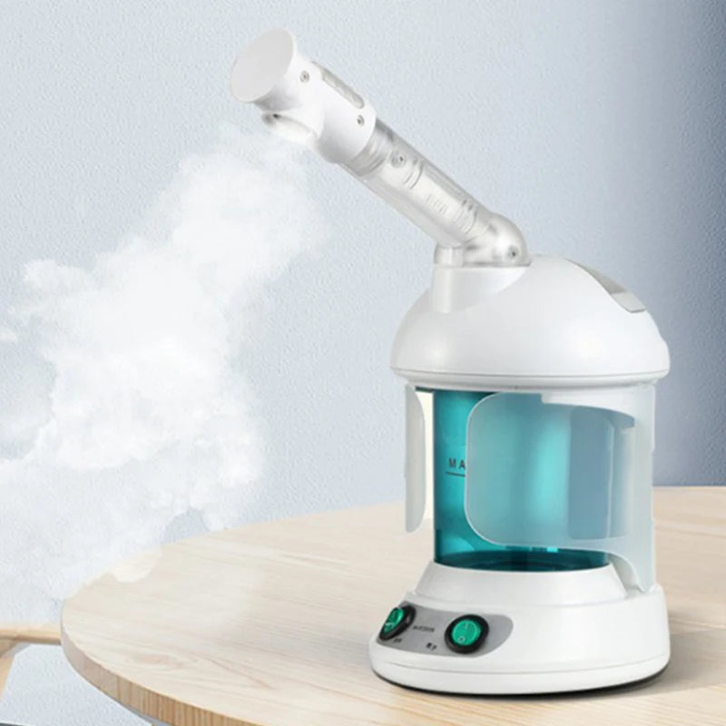 Custom Hot Sale Face Mist Spray Portable Facial Steamer For Face Professional Ionic Facial Steamer