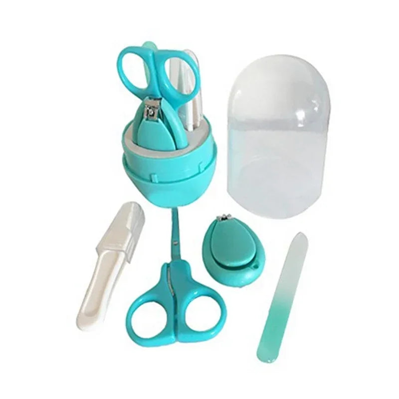 NEW 13PCS Set 0-6Yrs Newborn Daily Nail Care kit Nail Clipper Tool Health kit Thermometer Comb Care kit Babies Personal Care Supplies