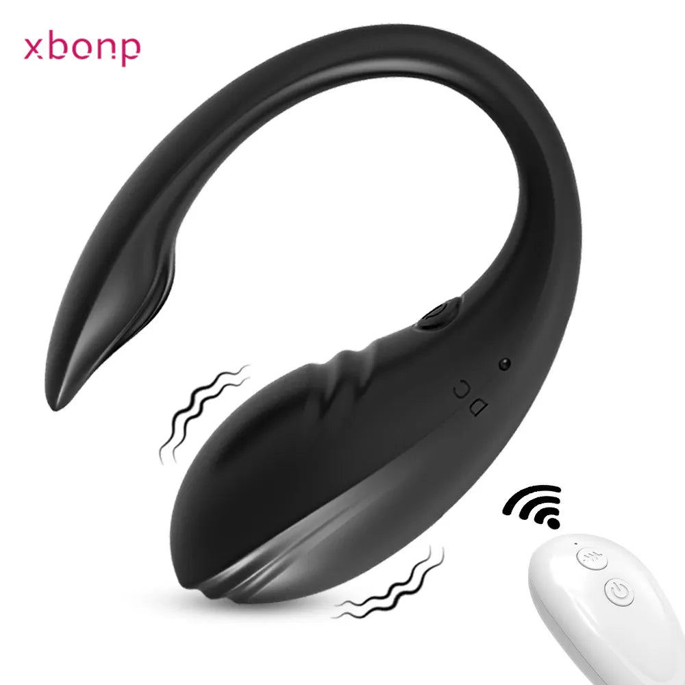 Wireless Dildo Vibrator Female Remote Control Clitoris G Spot Stimulator Vibrating Egg Adult Goods Sex Toys for Women Panties